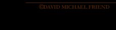 Portfolio of David Michael Friend