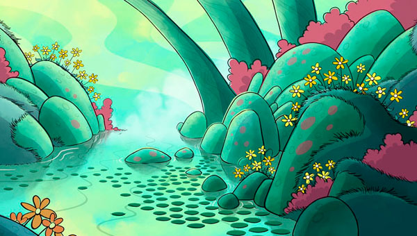 AJ & Bump (background sample)