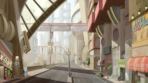Super Somethings (background sample)